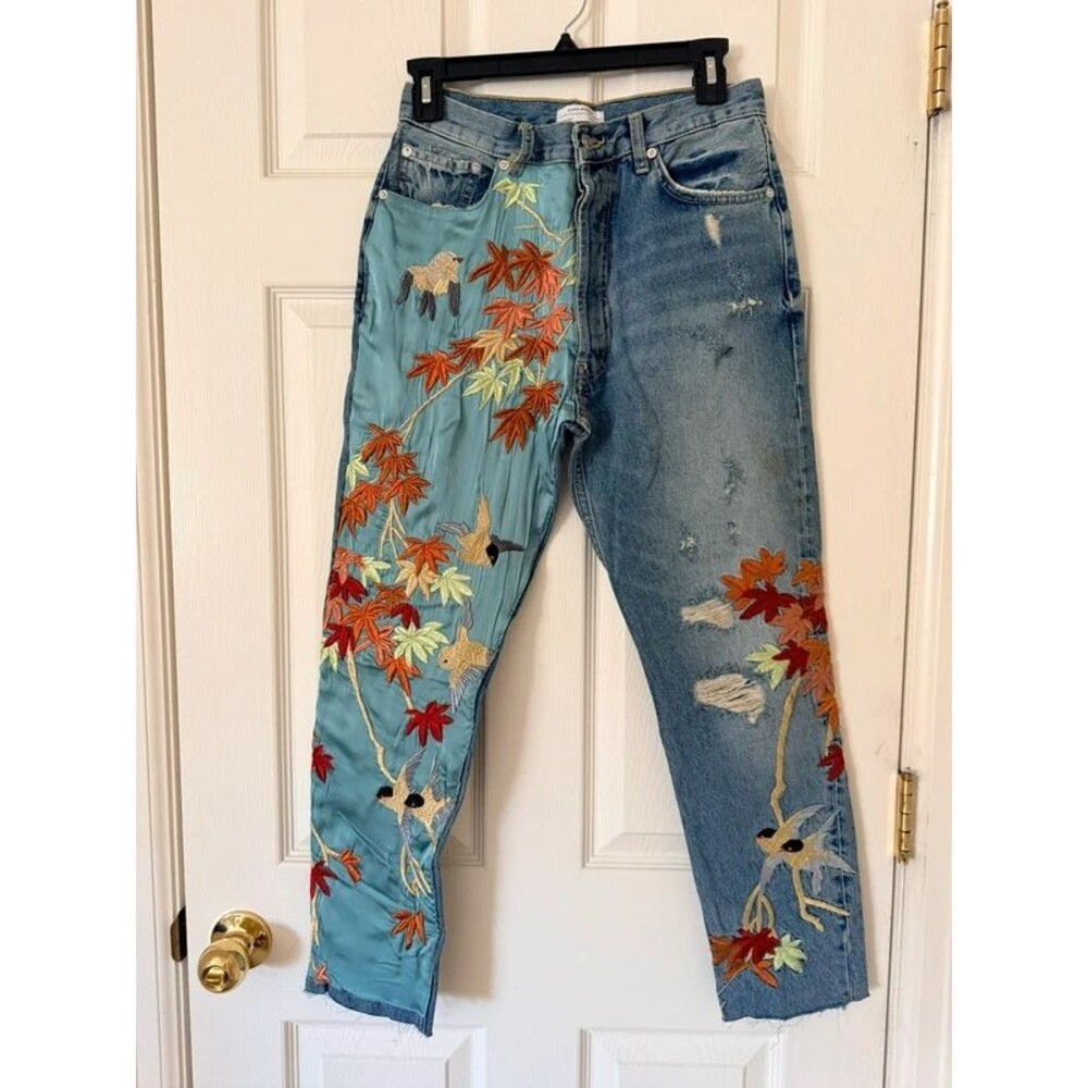 Zara premium denim, size 4